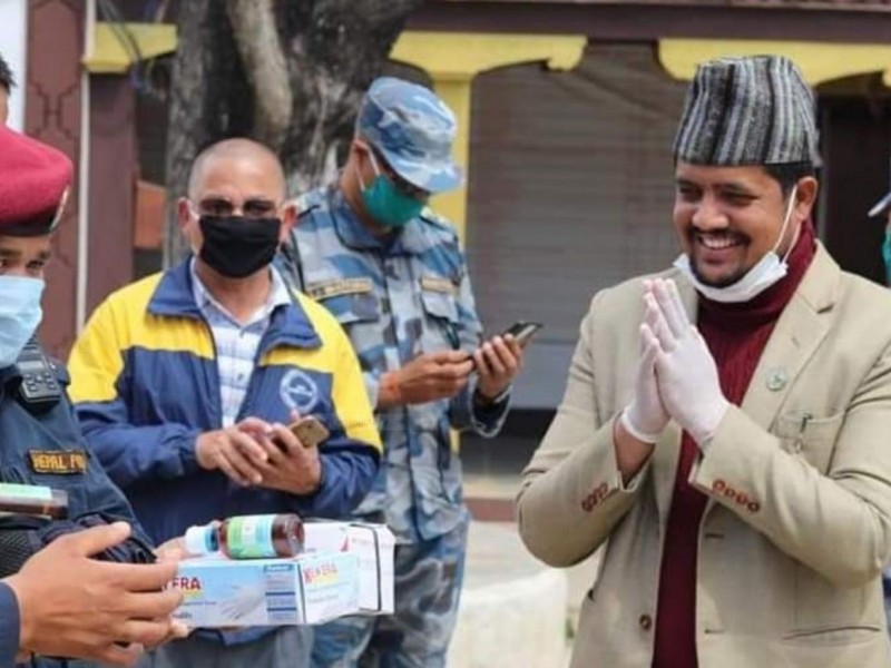 एमाले दैलेख अध्यक्षमा सुशिलकुमार थापाको दाबी 